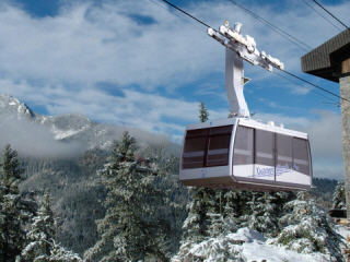 KASPROWY WIERCH die Seilbahn mit der wunderschnen Aussicht