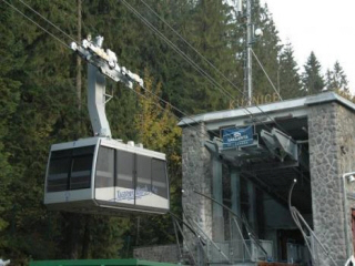 KASPROWY WIERCH die Seilbahn mit der wunderschnen Aussicht