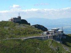 KASPROWY WIERCH die Seilbahn mit der wunderschnen Aussicht