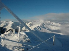 KASPROWY WIERCH die Seilbahn mit der wunderschnen Aussicht