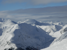 KASPROWY WIERCH die Seilbahn mit der wunderschnen Aussicht