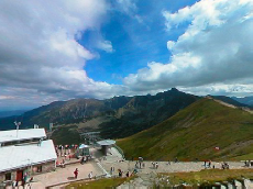 KASPROWY WIERCH die Seilbahn mit der wunderschnen Aussicht
